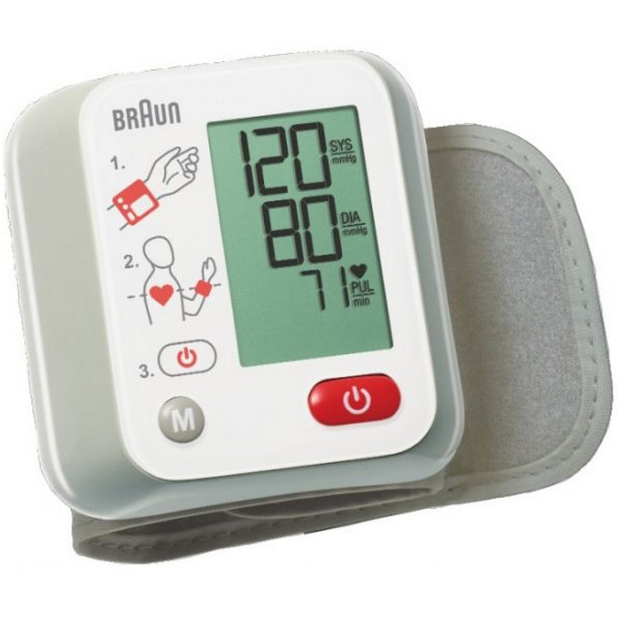 Braun Wrist BP Monitor BBP2000