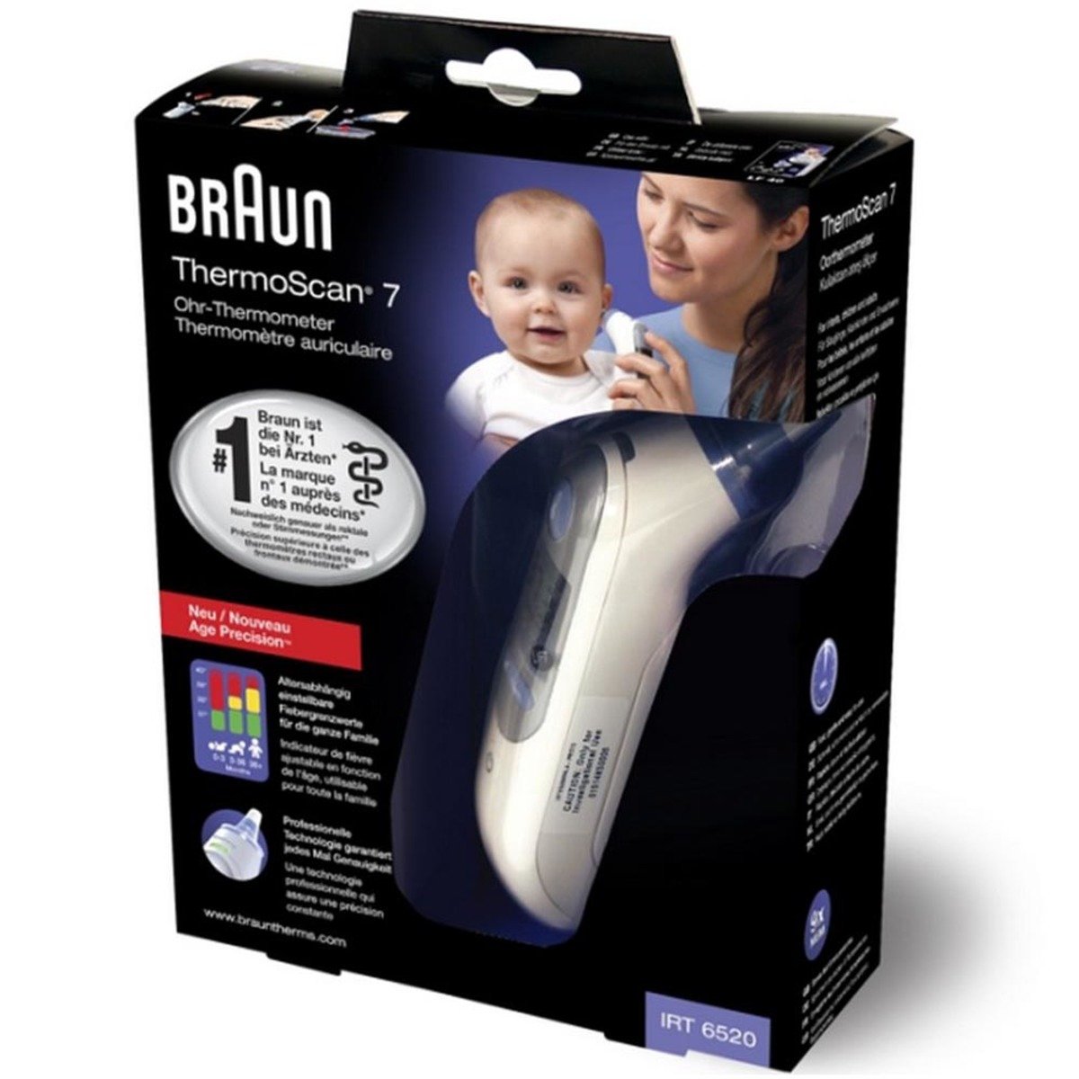 Braun Ear Thermoscan IRT6520