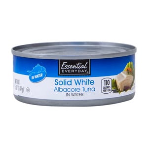Essential Everyday Solid White Albacore Tuna in Water 142 g