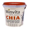 Minvita Natural Chia Superfood Seeds 250 g
