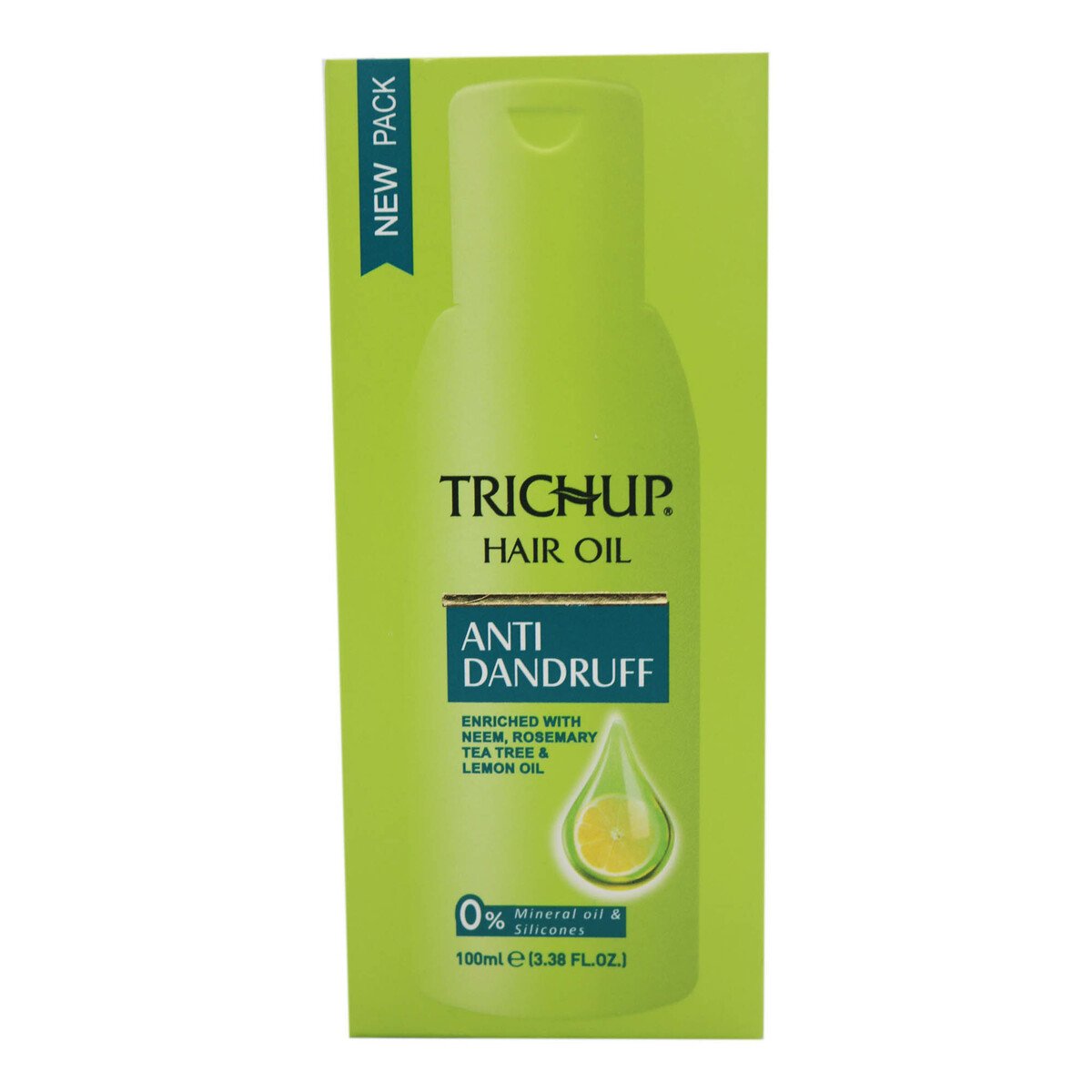 Trichup Anti Dandruff Hair Oil 100ml Online at Best Price | Hair Oils |  Lulu Malaysia