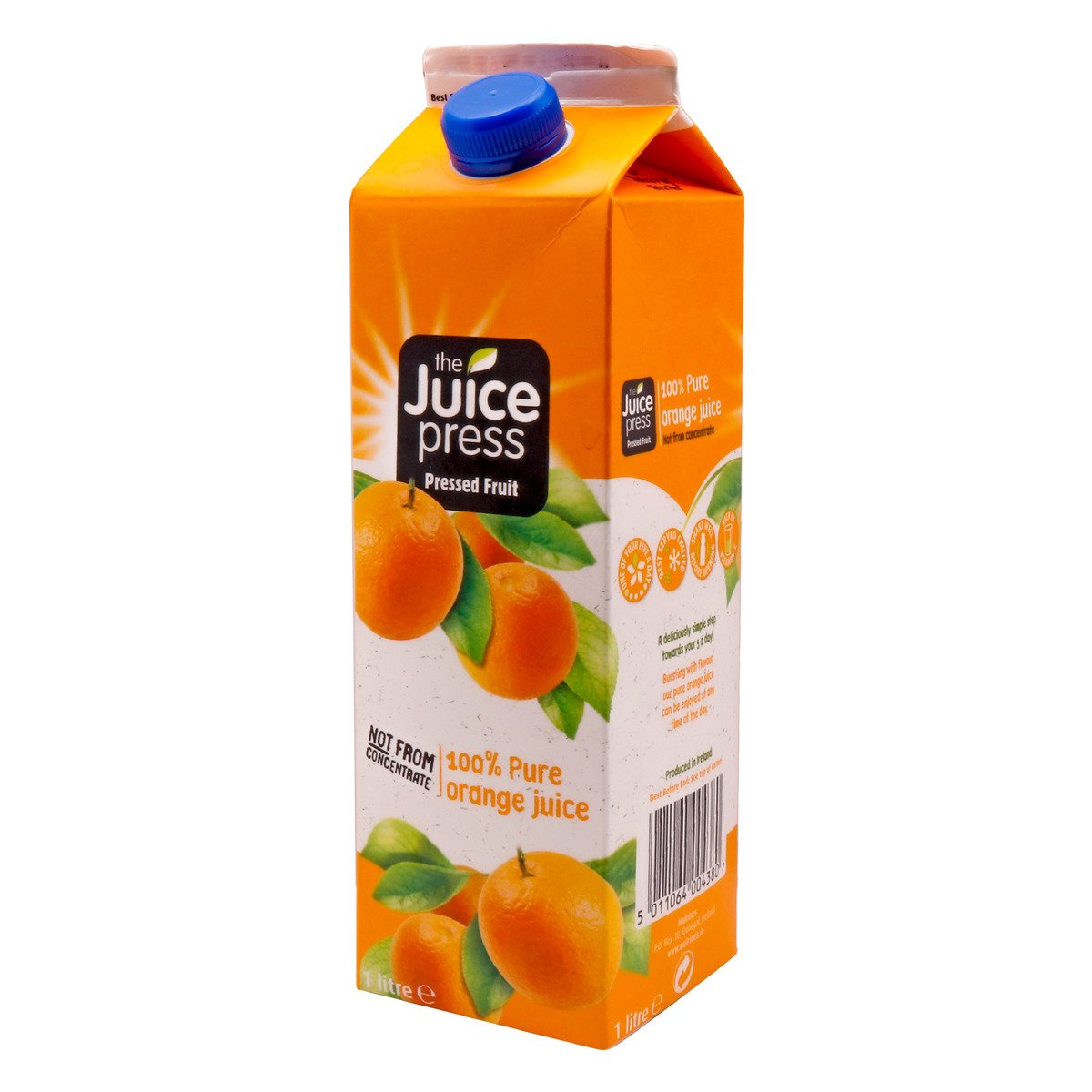 The Juice Press Pure Orange Juice 1Litre