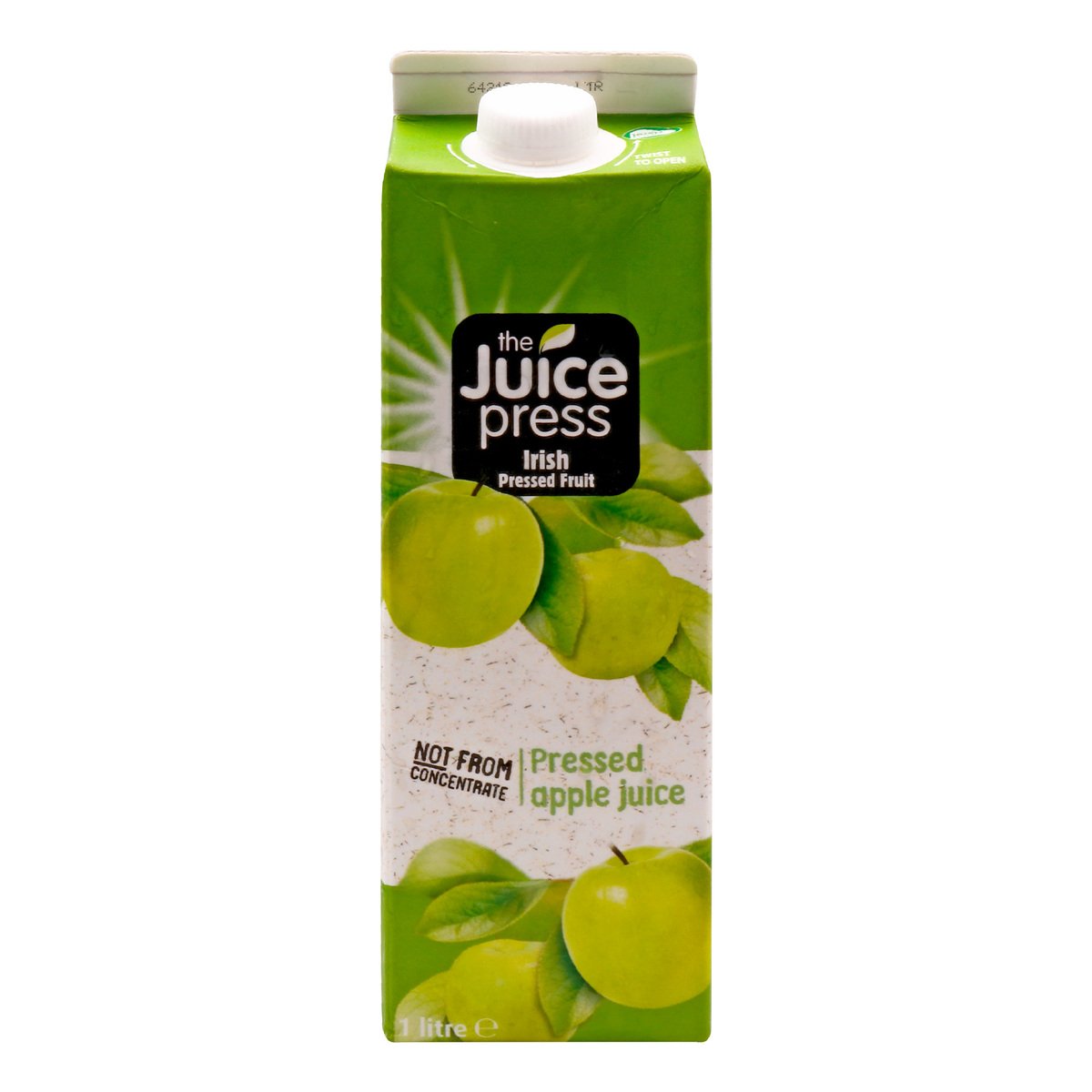 The Juice Press Pure Apple Juice 1Litre