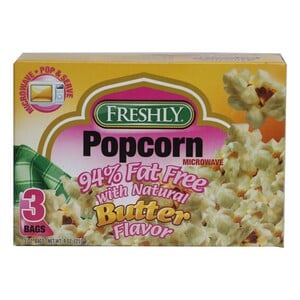 Freshly Microwave Popcorn Butter 255g