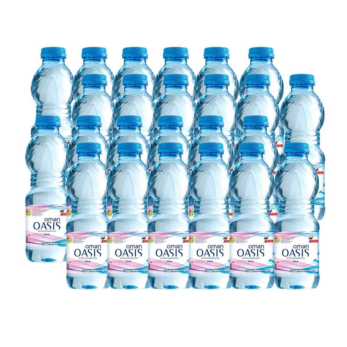 Oman Oasis Balanced Drinking Water 24 x 330 ml