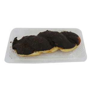 Lulu Donut Twist Choco 1pcs