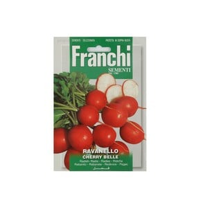 Franchi Vegetable Radish Cherry Seeds FVS112/12