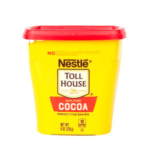 اشتري قم بشراء Nestle Toll House Cocoa 226 g Online at Best Price من الموقع - من لولو هايبر ماركت Chocolate Drink في الكويت