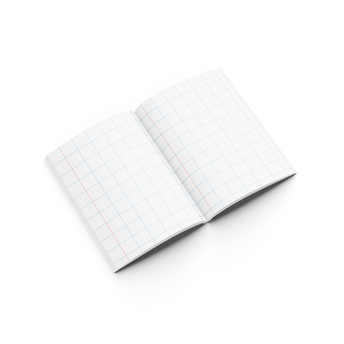 PSI Exercise Book 20mm Square 200 Pages 20M200