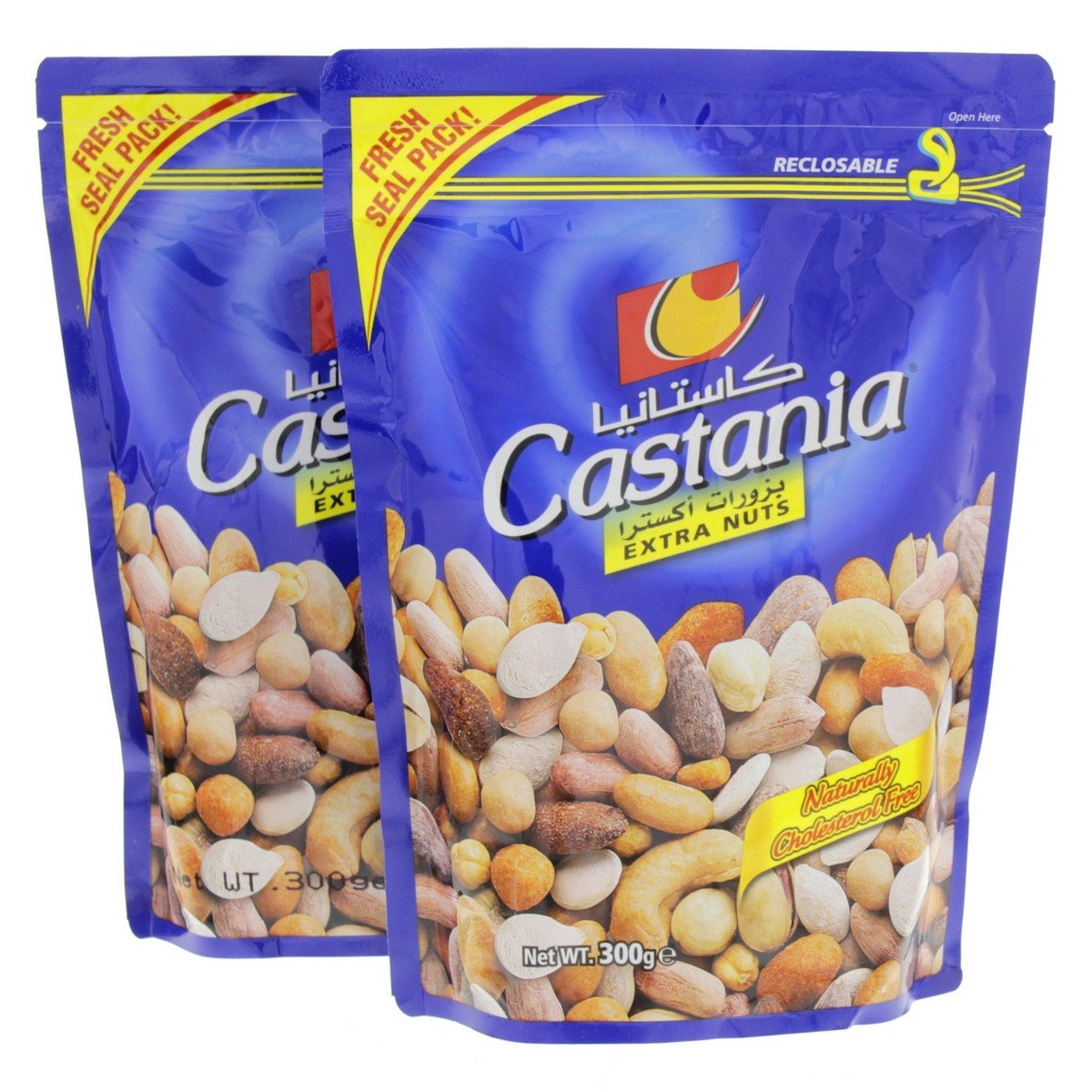 Castania Mixed Nuts 300g x 2pcs