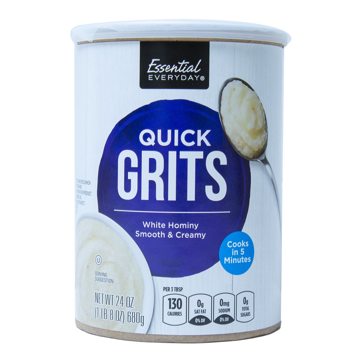 Essential Everyday Quick Grits 680 g