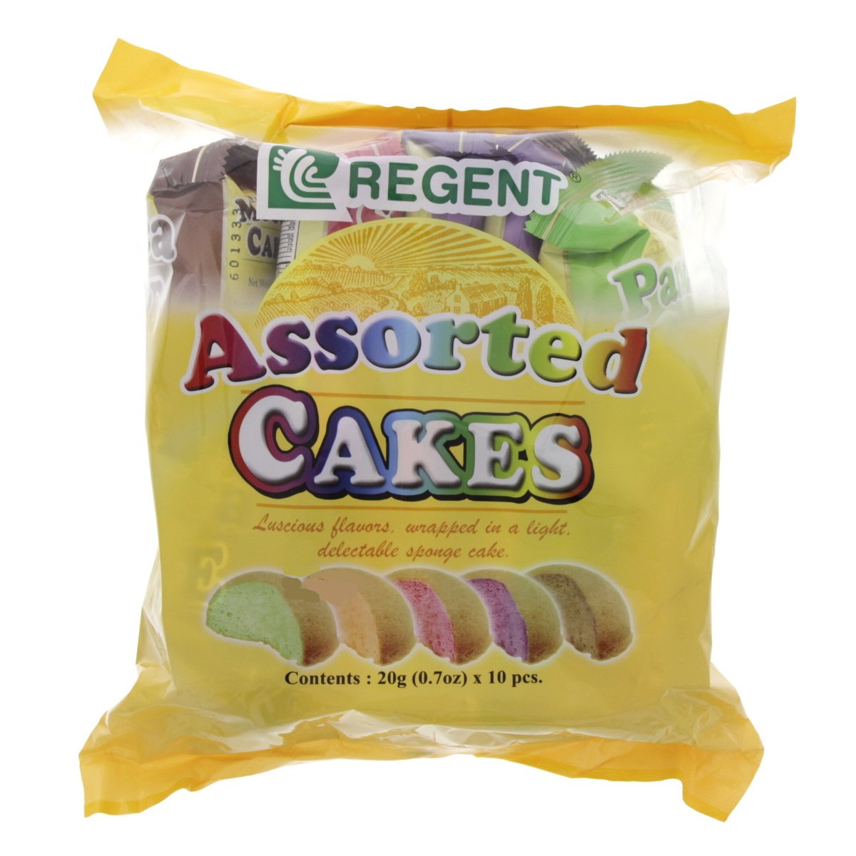 Regent Assorted Cakes 10 x 20 g