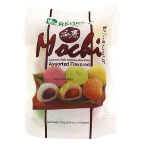 Regent  Assorted Flavored Mochi Japanese Rice Cake 240g