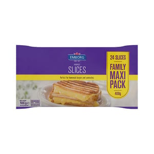 Emborg Perfect Slices Cheese 400g