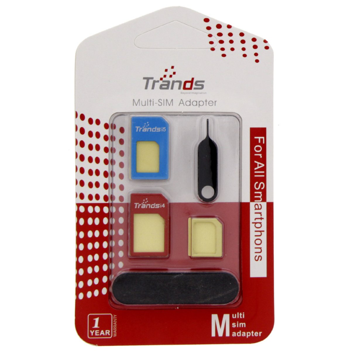 Trands Multi SIM Card Adapter TRSA6301