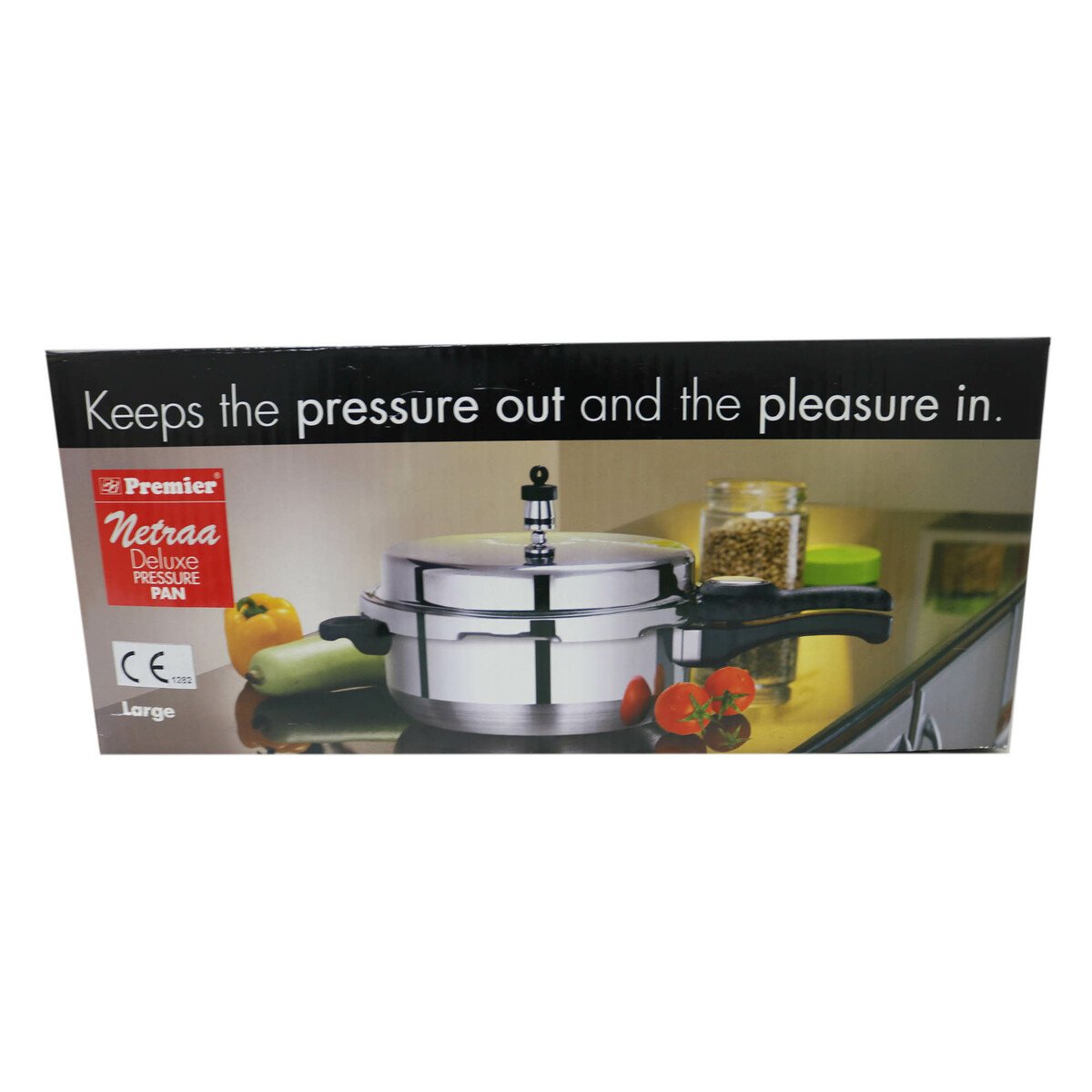 Premier Aluminium Classic Pressure Pan Induction Base 5L