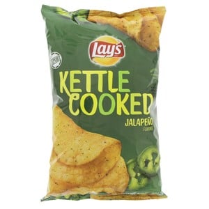 Lay's Kettle Cooked Jalapeno Flavored 184g