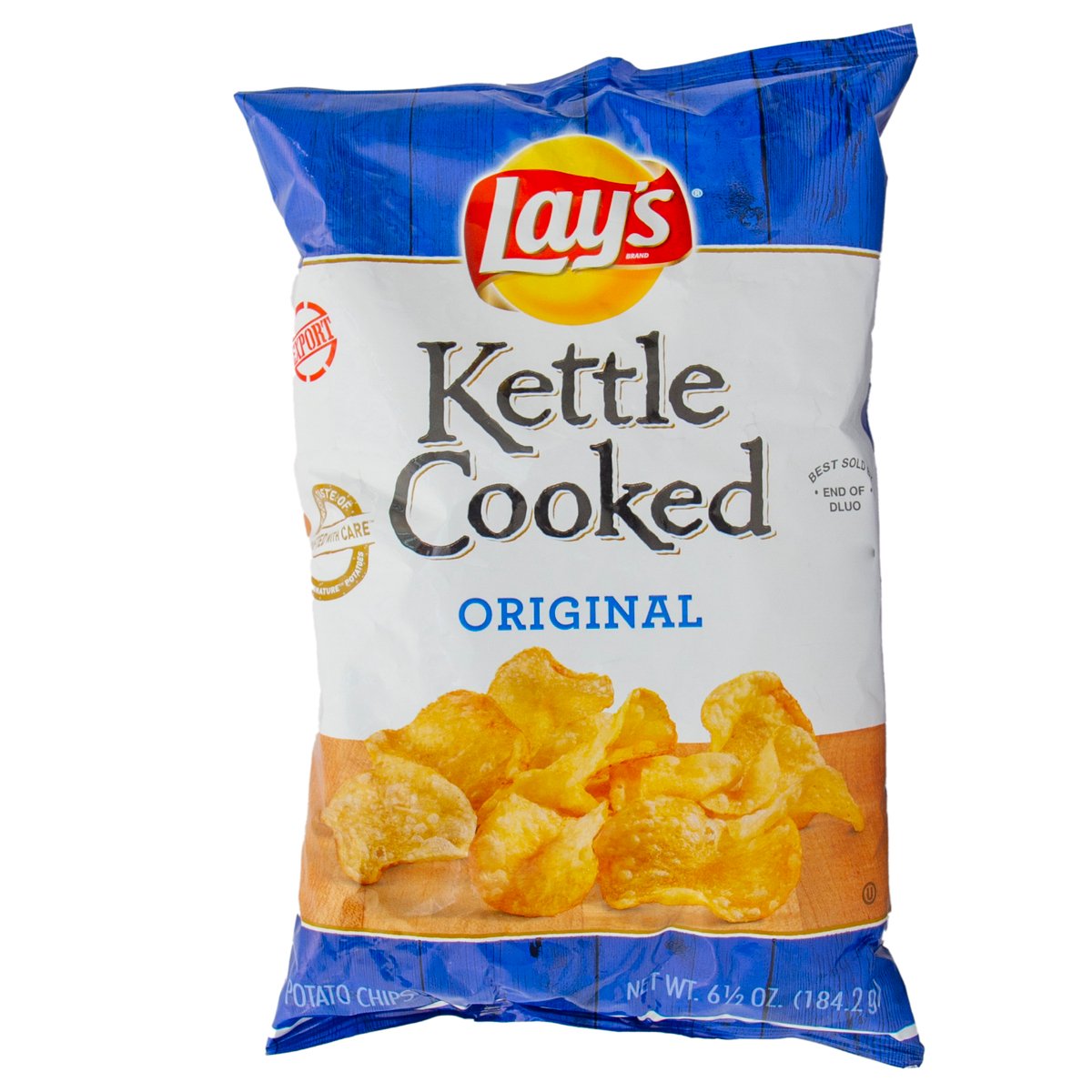 Lay's Kettle Cooked Original 184.2 g