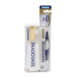Sensodyne Toothpaste Multi-Care Whitening 75ml + Toothbrush Assorted Color