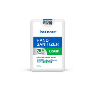 Instance Hand Sanitizer Liquid Pocket Spray 18ml