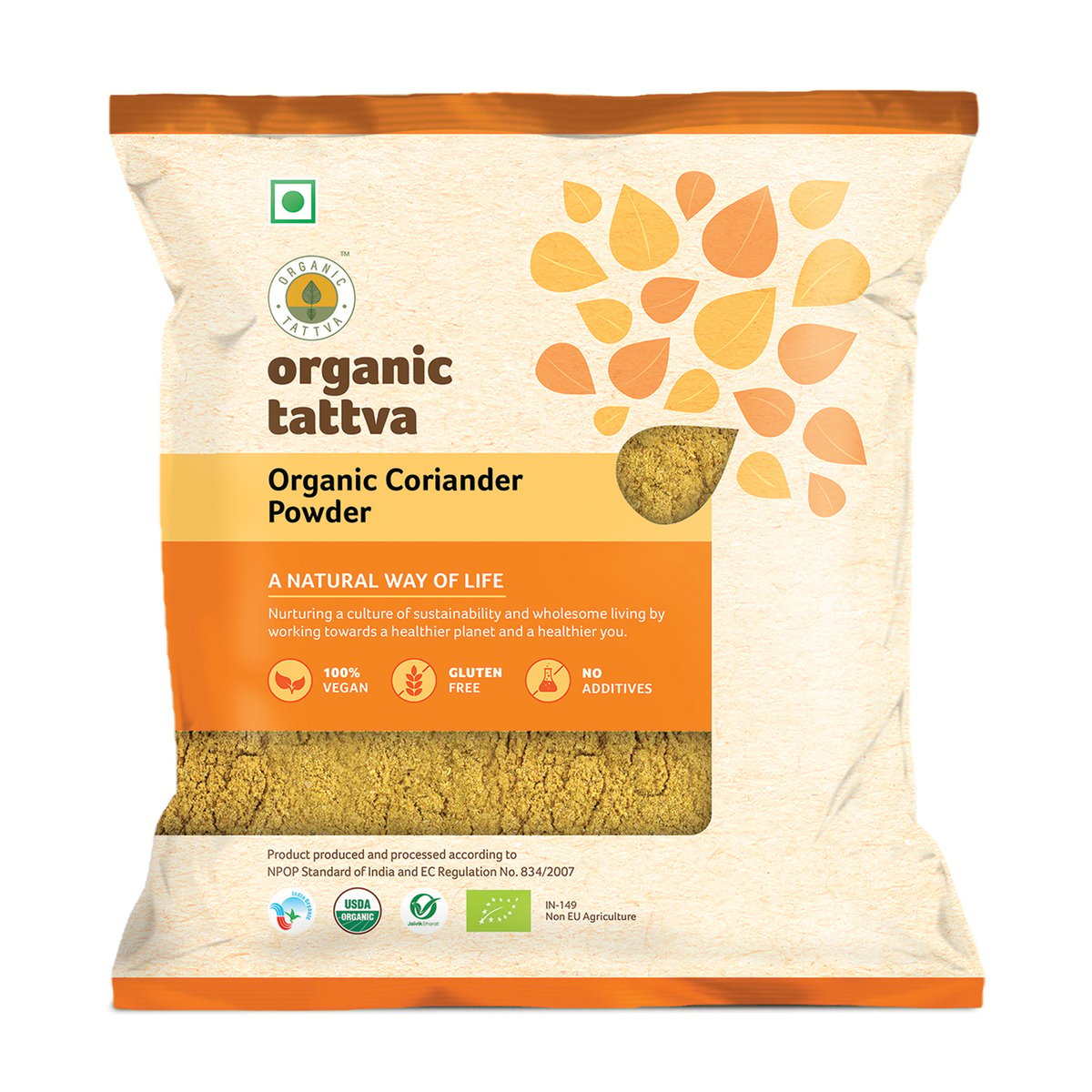 Organic Tattva Organic Coriander Powder 100 g