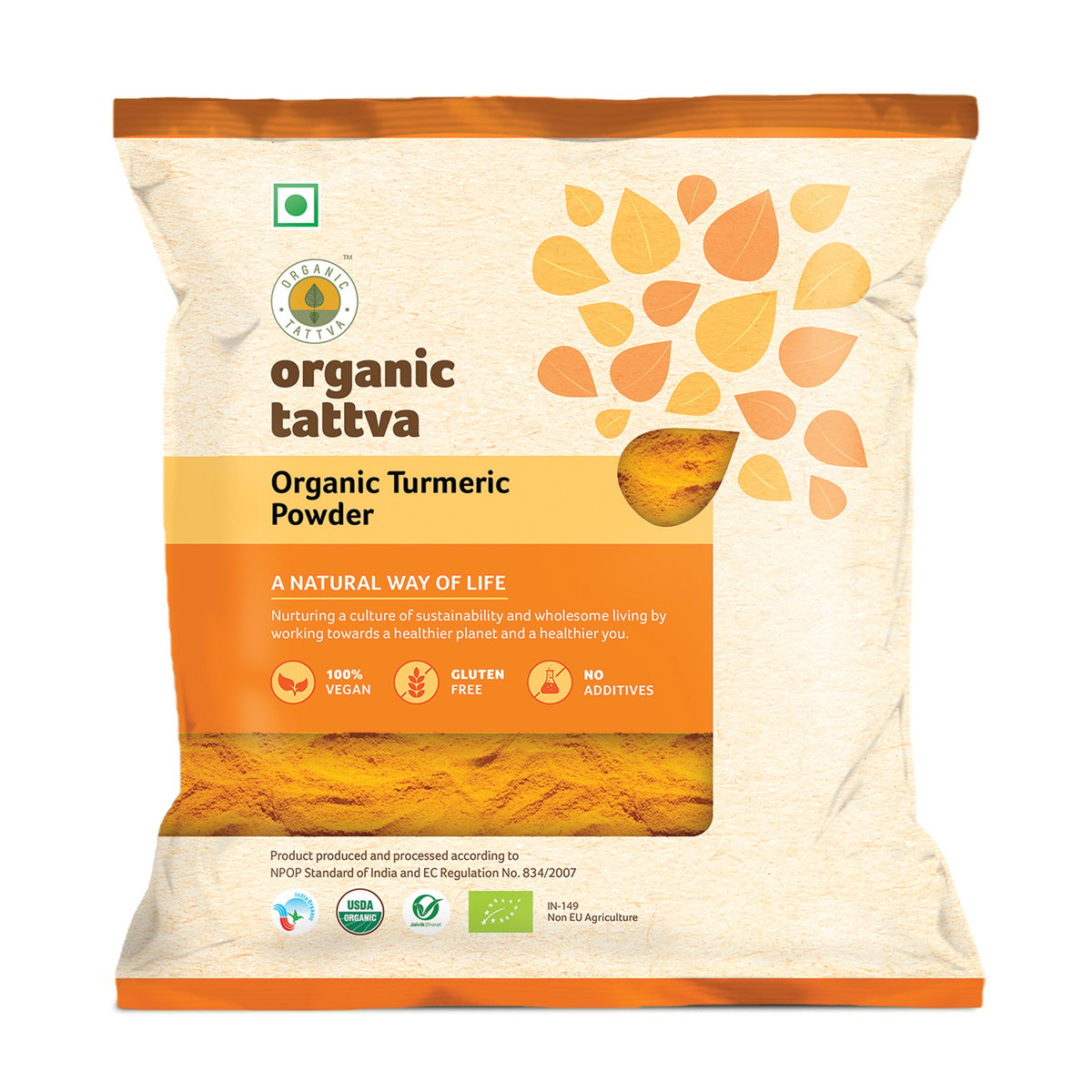 Organic Tattva Organic Turmeric Powder 100 g