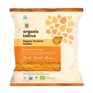 Organic Tattva Organic Turmeric Powder 100g