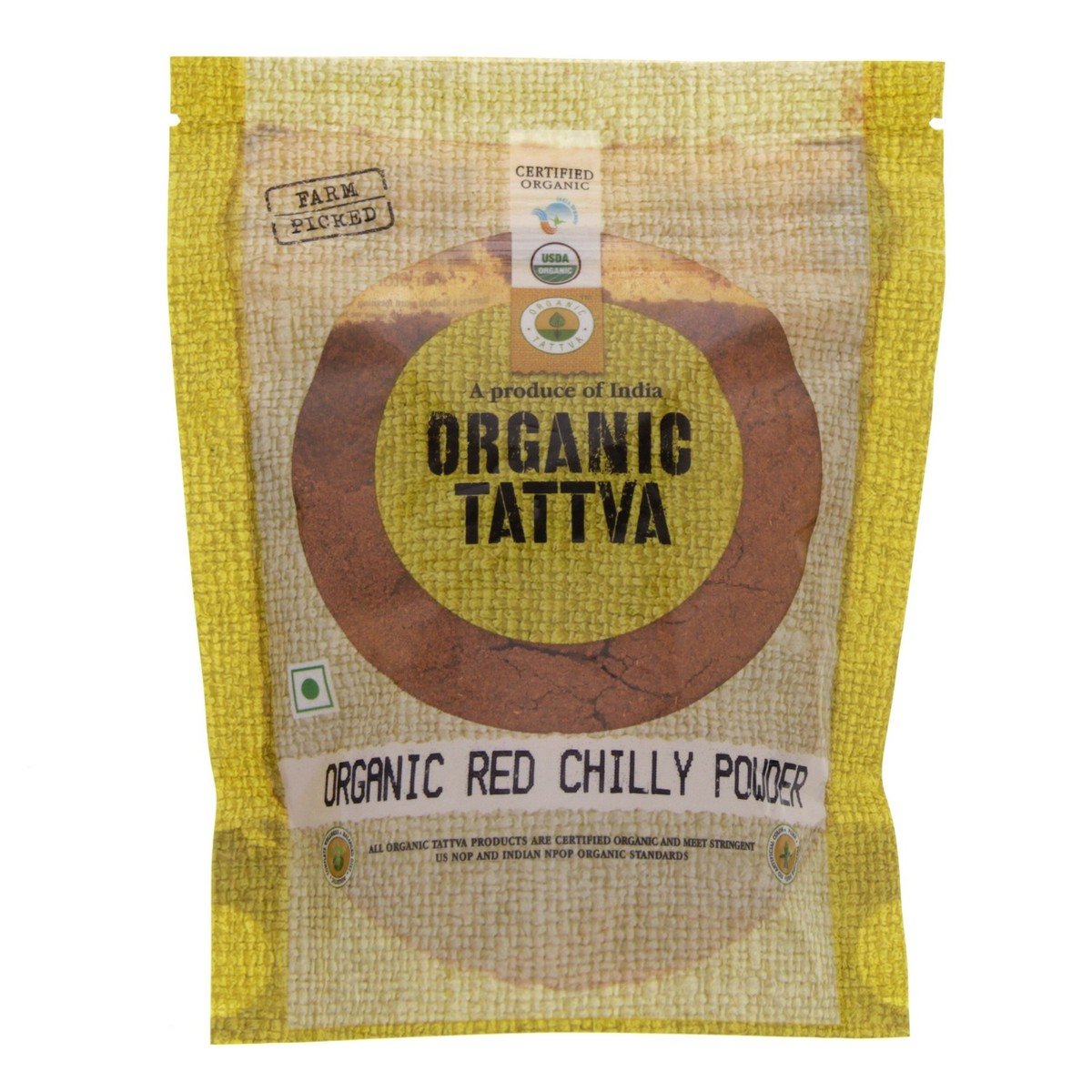 Organic Tattva Organic Red Chilly Powder 100 g