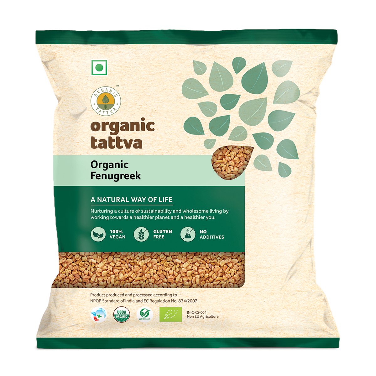 Organic Tattva Organic Fenugreek 100 g