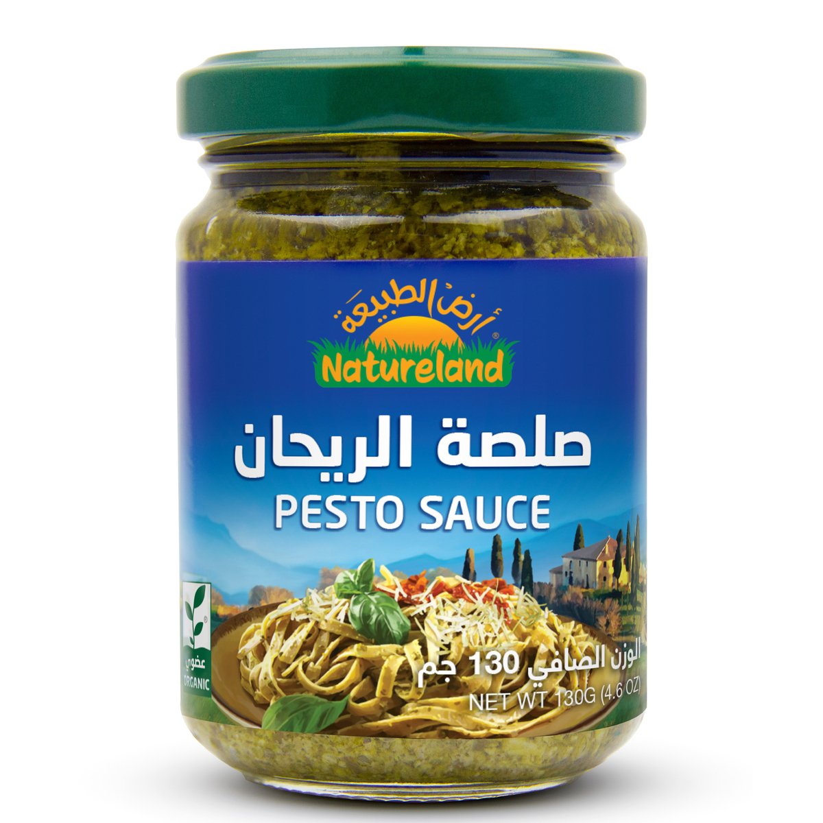 Natureland Organic Pesto Sauce 130g