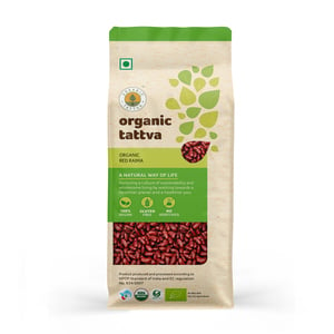 Organic Tattva Organic Red Raima (Kidney Beans) 500g