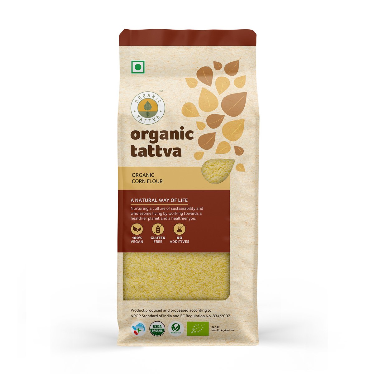 Organic Tattva Organic Corn Flour 500 g