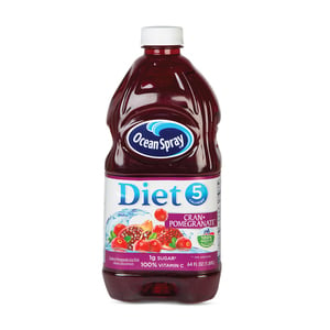 Ocean Spray Diet Cranberry & Pomegranate Juice Drink 1.89Litre