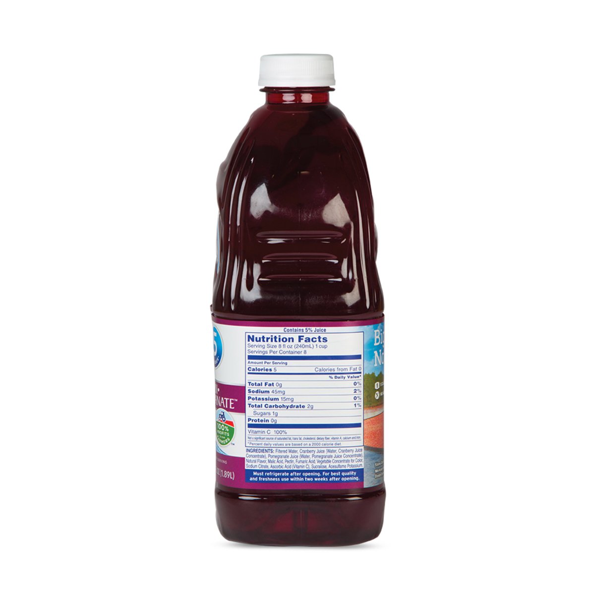 Ocean Spray Diet Cranberry & Pomegranate Juice Drink 1.89 Litres