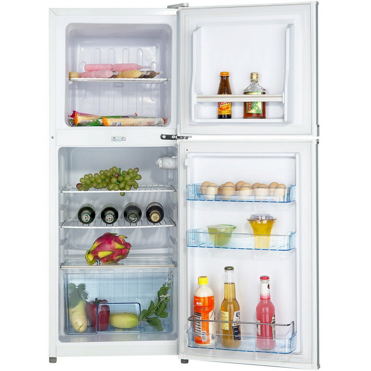 Elekta Double Door Refrigerator EFR-175(S)MKI 137Ltr