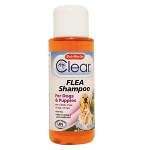 Bob Martin Clear Flea Shampoo 150ml