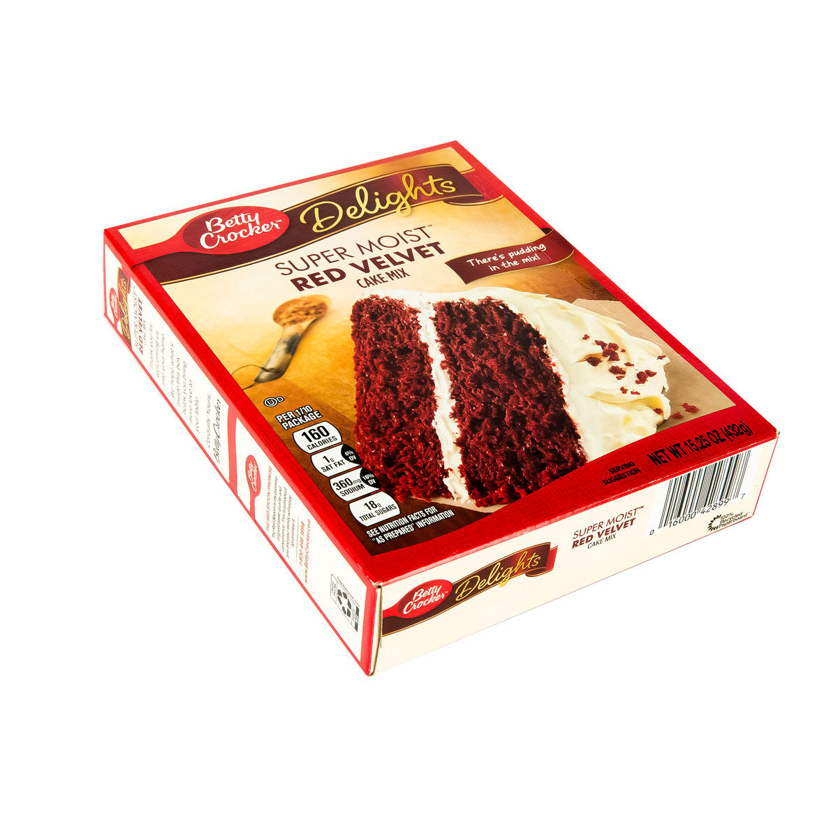 Betty Crocker Super Moist Red Velvet Cake Mix 432 g