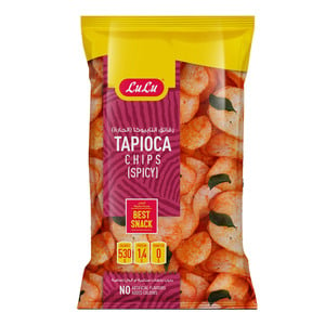 LuLu Spicy Tapioca Chips 200 g