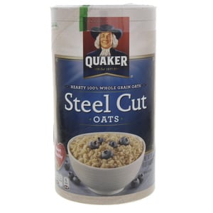 Quaker Whole Grain Steel Cut Oats 851g