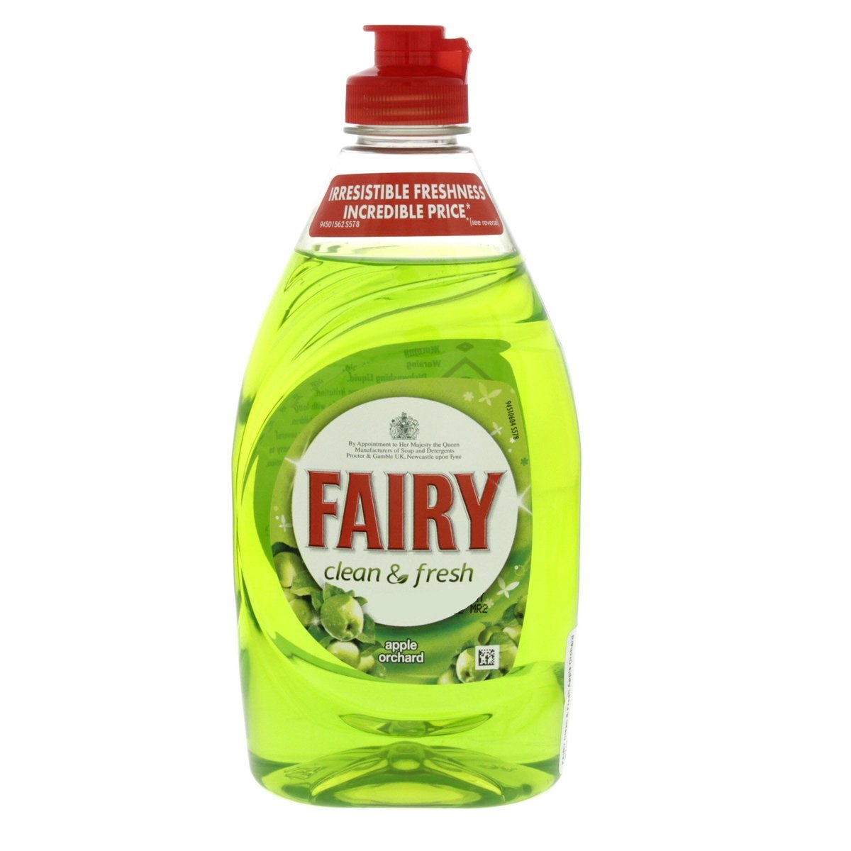 Fairy Clean & Fresh Dish Wash Apple Orchard 383ml