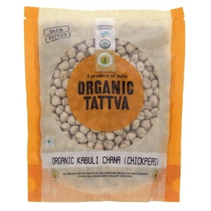 Organic Tattva Organic Kabuli Chana 500g