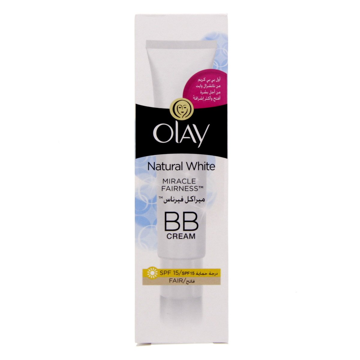 Olay Natural White Miracle BB Cream SPF 15 Fair 50 ml