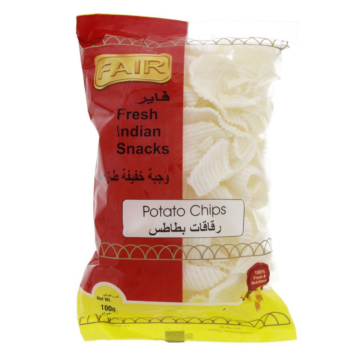 Fair Potato Chips 100 g