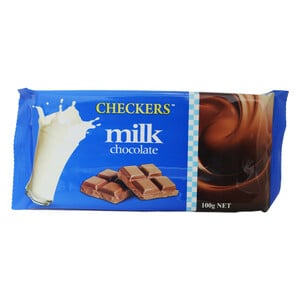 Checkers Bar Milk 100g