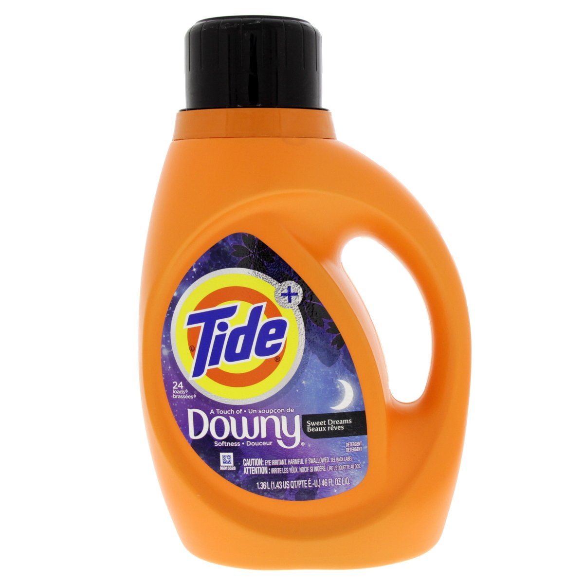 Tide Downy Liquid Detergent Sweet Dreams 1.36Litre