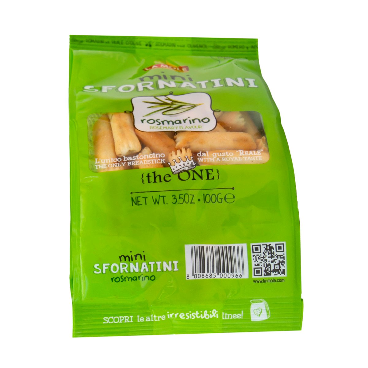 La Mole Mini Sfornatini Rosemary Flavour 100 g