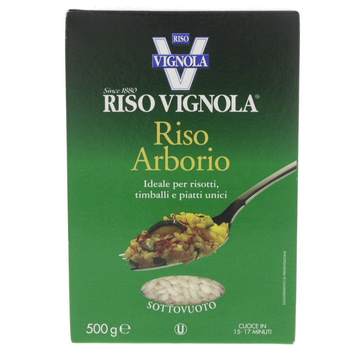 Riso Vignola Arborio Rice 500 g