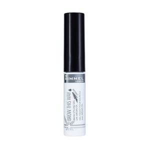 Rimmel London Brow This Way Eyebrow Gel With Argan Oil Clear 1pc