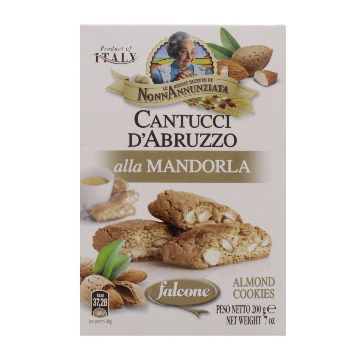 Nonn Annunziata Almond Cookies 200 g