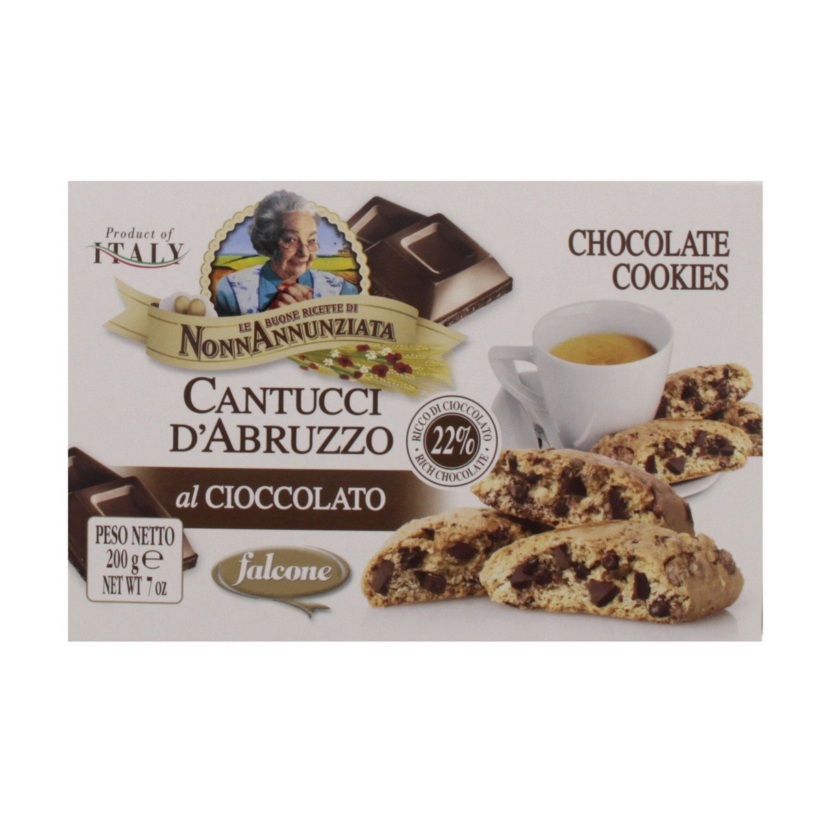 Nonn Annunziata Chocolate Cookies 100 g